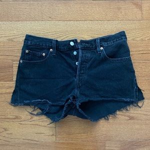 Levi’s 501 High Rise Shorts